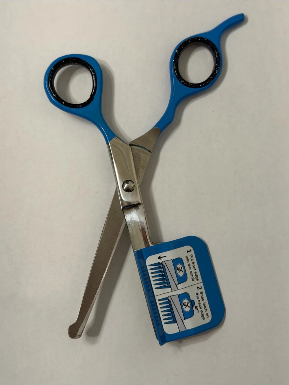 Calming Clippers Kids Haircutting Kit in Blue